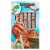 Dino World Sada pastelek Mini, 5 pastelek, 1 ořezávátko