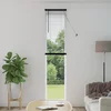 Venecijanska roleta Crna 213 x 60 cm 25 mm PVC