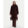 Rinascimento Ovčje usnje CFC0122221003 Rjava Regular Fit
