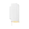 Nordlux - LED prigušiva zidna svetiljka CURTIZ 2xLED/4,5W/230V bela