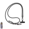 Višenamenski data kabl REMAX Crossbody Vanguard 240W C7(A+C-C+L), 1.5m
