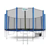 INLEA PREMIUM Jump Trampolin 500 cm z zunanjo zaščitno mrežo - moder
