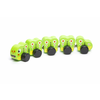 CUBIKA 15405 Caterpillar - lesena igrača z magneti 5 delov