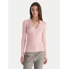 Patrizia Pepe Pulover 2K0331/K7S0-M555 Roza Regular Fit