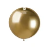 Gemar Okrogel kromiran balon SHINY gold 80 cm