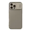 Maska za telefon Nillkin CamShield Pro za iPhone 16 Pro, Crna