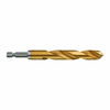 MILWAUKEE Udarne burgije za metal TIN HEX 1/4 13mm