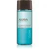 Ahava Time To Clear odstranjevalec vodoodpornih liÄŤil za oči za obÄŤutljive oči Oftalmologicky testovĂˇno(SLS/SLES Free) 125 ml