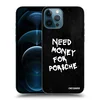 ULTIMATE CASE MagSafe za Apple iPhone 12 Pro Max - Black Dollar