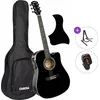 Cascha CGA100BK Standard SET Black Akustična kitara