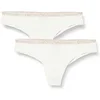 Emporio Armani Ženski donji veš 1633372F223-09210, 2 Komada, Beli