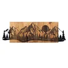 Wallity Zidna dekoracija Sundown, 75.5x24.5cm