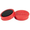 Nobo Magnet za ploščo, premer 38mm, bel, 10 kos
