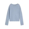 TOM TAILOR DENIM Pulover golobje modra