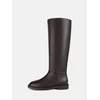L37 HANDMADE SHOES Škornji SIMPLE BOOTS rjava