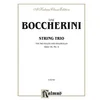BOCCHERINI:STRING TRIO OP.54/3