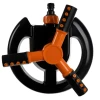 MG Sprinkler 3-kraki vrtljivi pršilnik, črn
