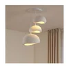 Brilagi - Luster na sajli WABI SABI, 3xE27/40W/230V, prečnik 76 cm, bela