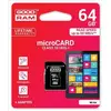 Spominska kartica GOODRAM, micro SD, 64GB
