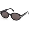 TOM FORD Ženske naočare za sunce Genevieve 0FT0916 01A55, Crne