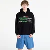 Mikina PLEASURES Responsible Hoodie Black S