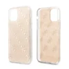 Maska Guess Faceplate Gloss za iPhone 11 Pro zlatna.