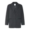 ICHI Blazer IHKATE pegasto siva