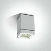 STROPNA SVETILKA 1xGU10/35W/230V/IP54 BELA DM67130D/W#