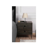 Hanah Home HANAH HOME Luna - Dark Brown nočna omarica, (20784392)