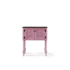 Hanah Home Komoda Ada, 82x40x92 cm, Roza