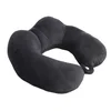 INF Ergonomska U-blazina iz spominske pene za vrat 360° podpora Black, (5000309244)