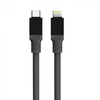 Tactical Fat Man USB - C / Lightning kabel - 1m - Siva KP31177