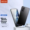 HotFire Maska za mobilni telefon iQOO Z1 / iQOO Neo3 / iQOO Neo5 Active Edition, Crna
