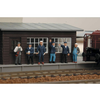 Piko figure osebja vlaka 6 kosov - 55730