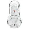 Pipedream PDX Extreme Super Luscious Lips Self-Lubricating Stroker Clear