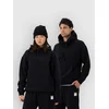 Mons Royale Verdant Merino Organic Cotton moški pulover s kapuco black