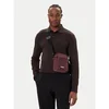 Calvin Klein Torbica za okrog pasu Sleek Reporter LV04D3180G Bordo rdeča