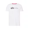 ALPHA INDUSTRIES Majica, bela