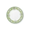 Pip Studio Krožnik Plate Lily&Lotus Light Green