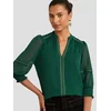 love & roses Bluza smaragd