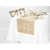 PartyDeco Božični namizni tekač- juta 50x250cm