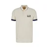 EA7 Emporio Armani Funkcionalna majica Golf Pro kit / mornarska / črna / bela