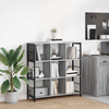 Polica Siva Sonoma 102 x 32 x 104,5 cm Konstruirano drvo