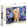 Clementoni - Puzzle Cat In Flowers - 500 kosov