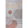 Oranžna/kremno bela pralna preproga 120x160 cm – Vitaus