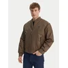 Calvin Klein Jeans Bomber jakna LV04RC526G Rjava Regular Fit