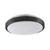 Plafonska lampa BENEDYKT 2xE27/20W/230V prečnik 33 cm crna