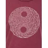 Life-Tree Majica YinYang rdeča