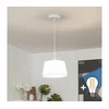 Brilagi - LED luster na sajli CERIA 1xE27/40W/230V, prečnik 25 cm, bela
