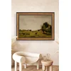 Wallity Zidna dekoracija ATCRCVCNVSMDL68, 50 x 70 cm, Šarena